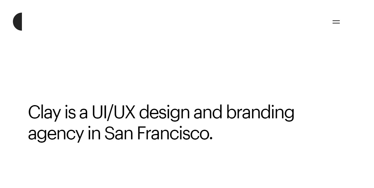 Clay UX design Agency