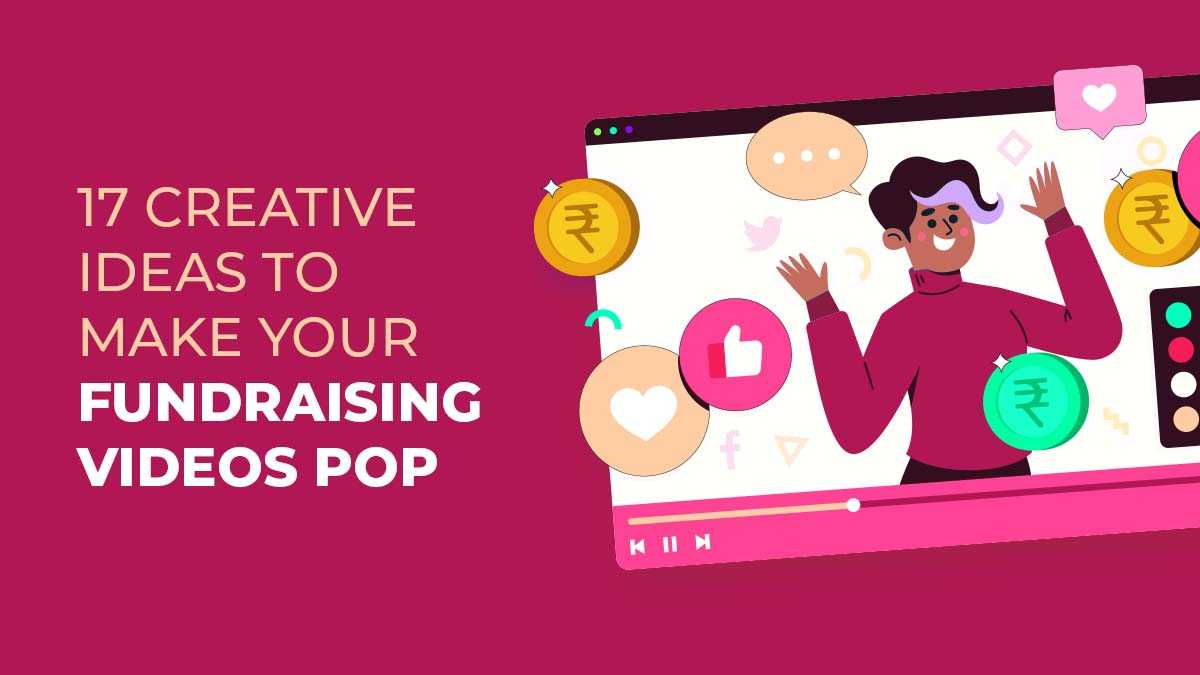 Fund raising Video Blog Title Card