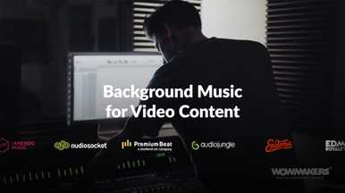 best websites to find background music for video content