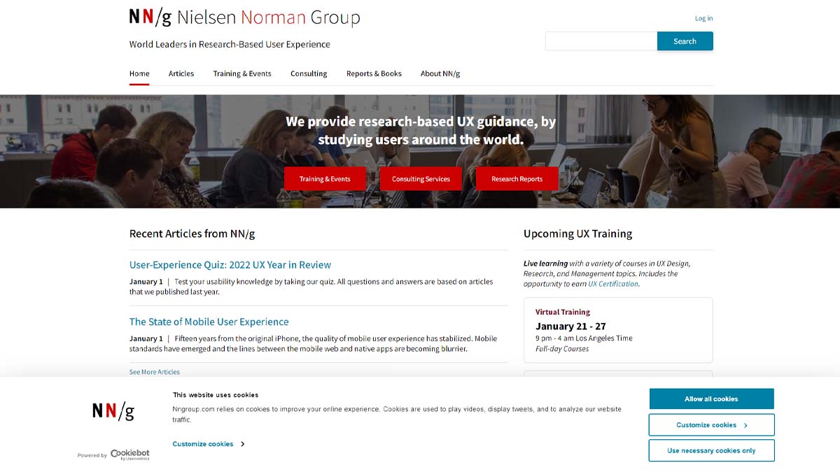 Nielson and Norman Group