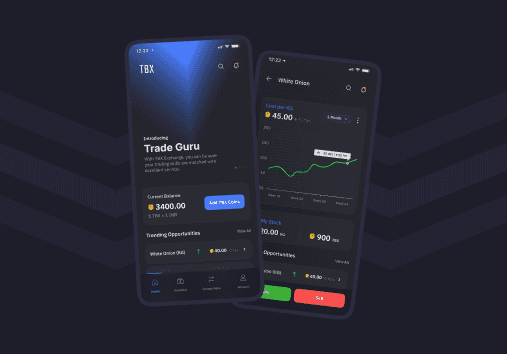 TBX Trading App UX/UI Case studies | WowMakers