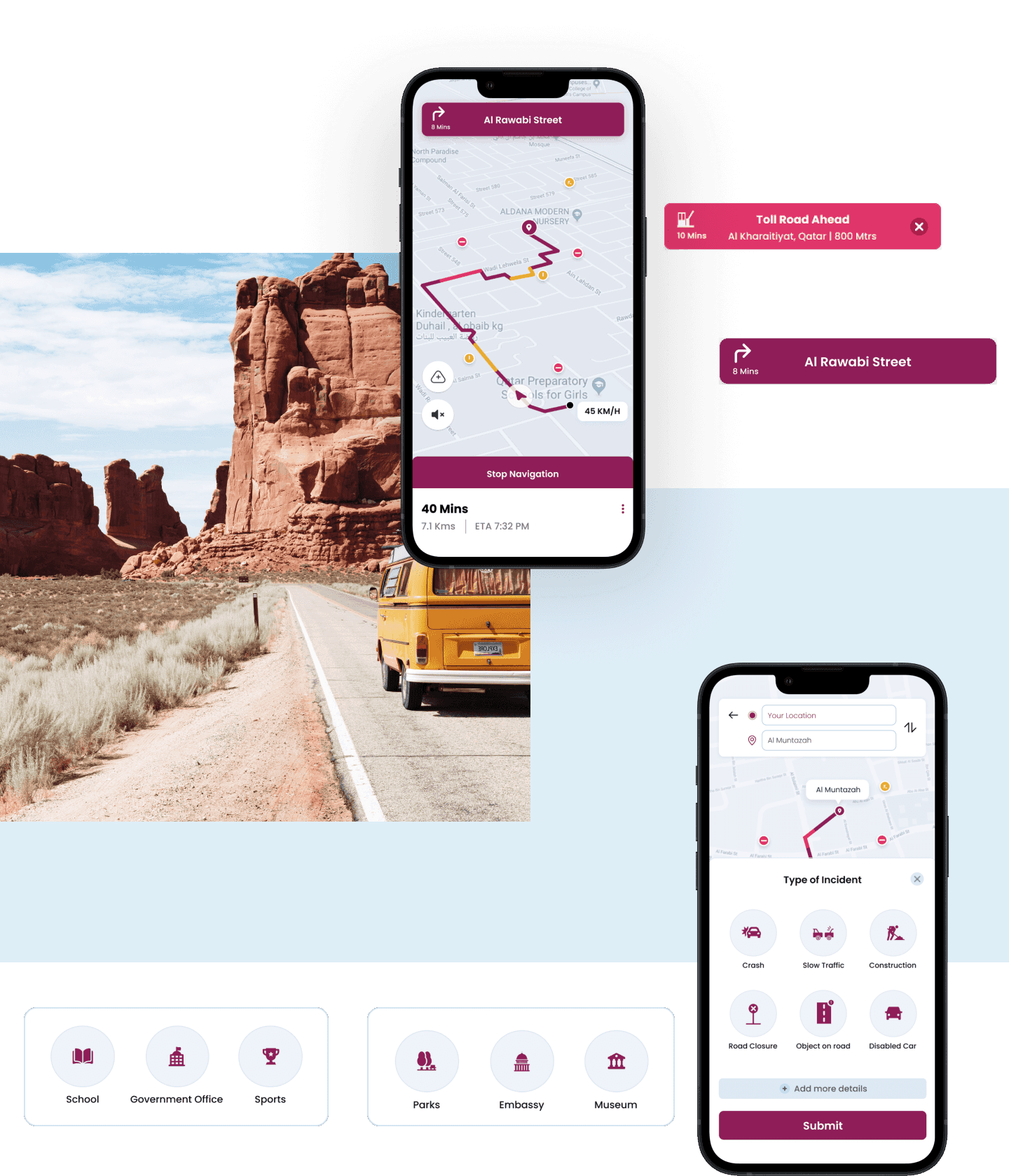 Ashghals Travel App UX/UI Case studies | WowMakers