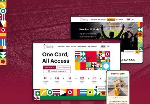 FIFA Arab Cup 2021 UI/UX Design Case Study | WowMakers