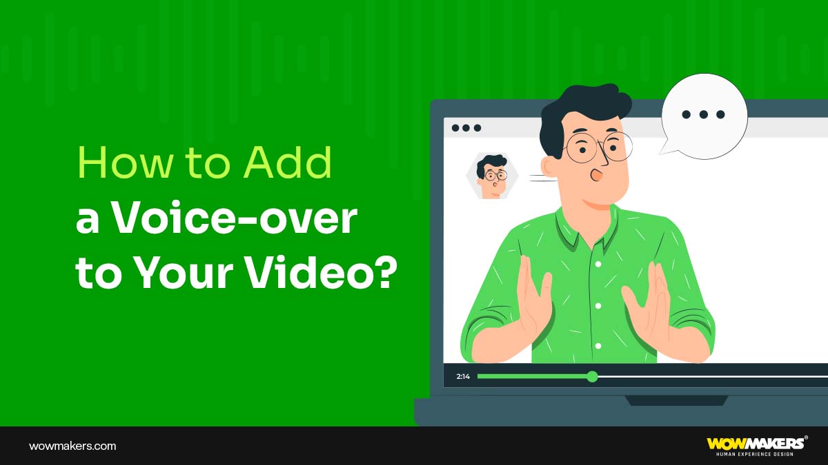 How to add voice over to your explainer video