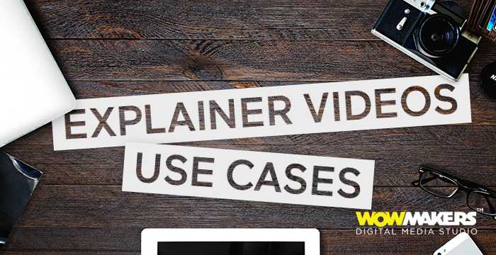 Use cases of explainer video