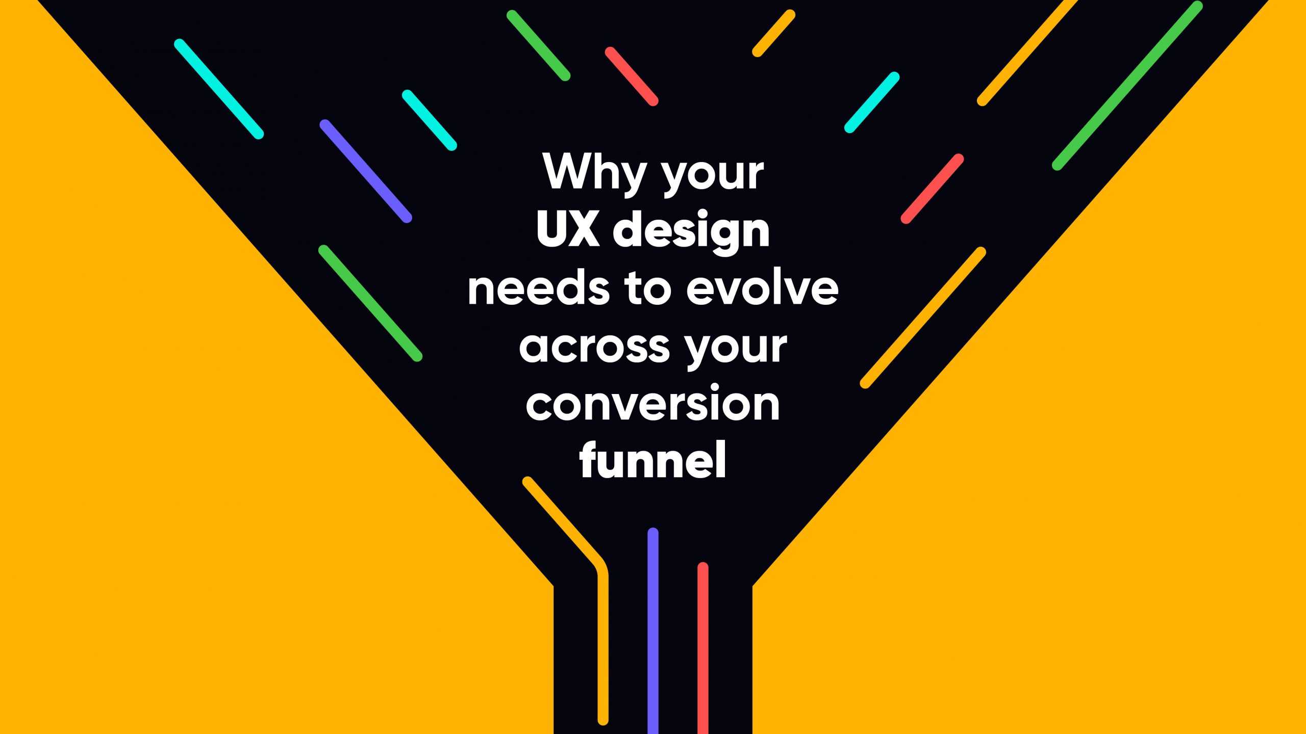 Relation between UX design and conversion funnels