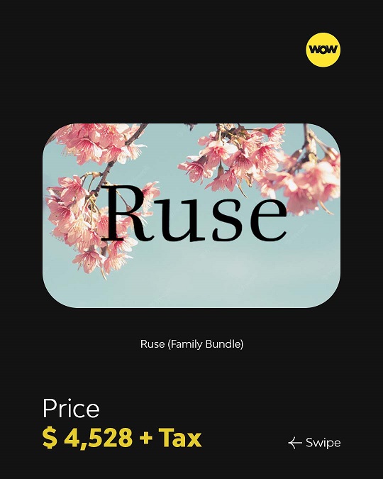 Ruse Font