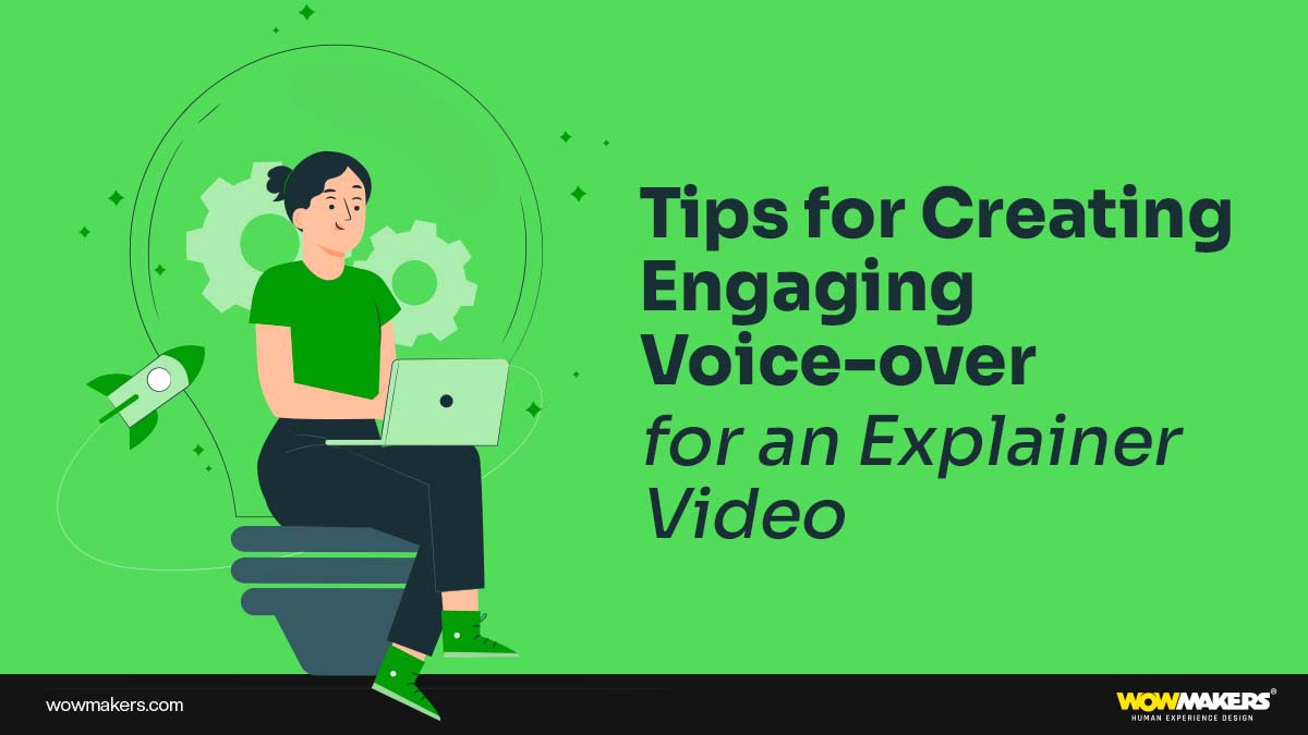 ips for creating engaging voice-over For an explainer video
