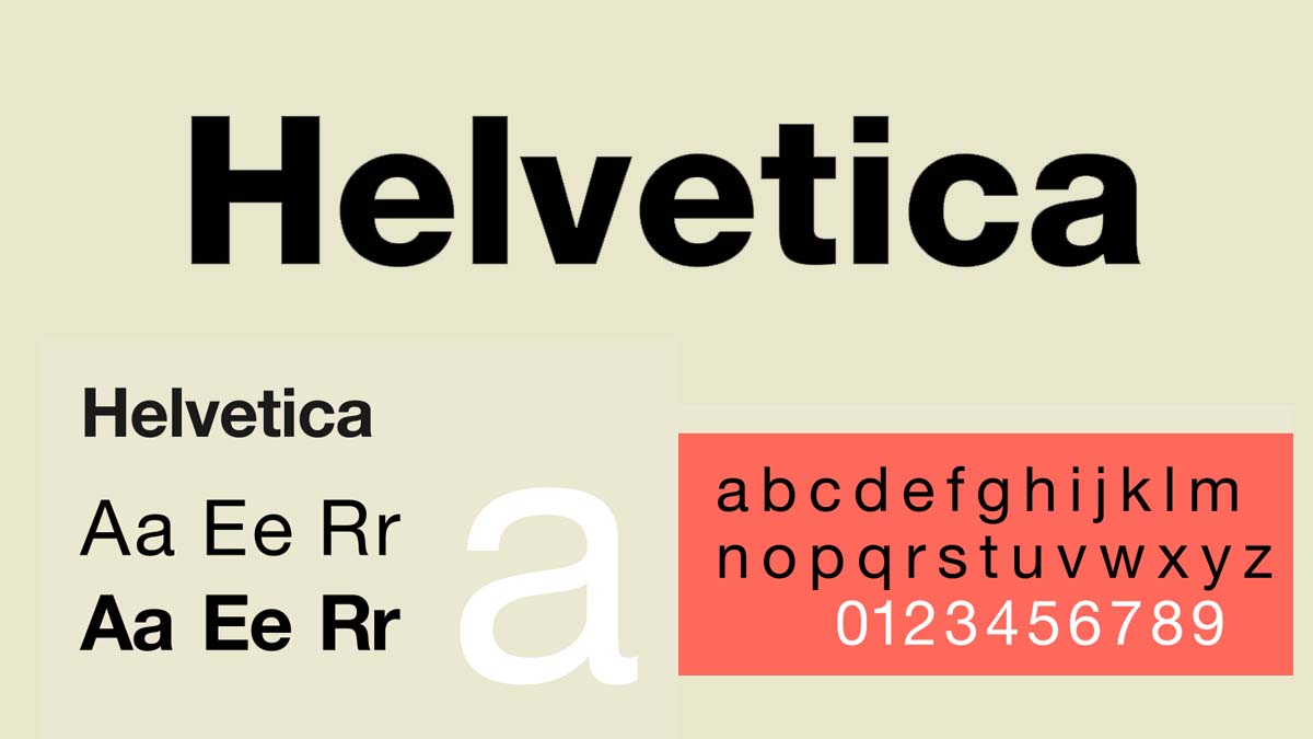 Helvetica Font