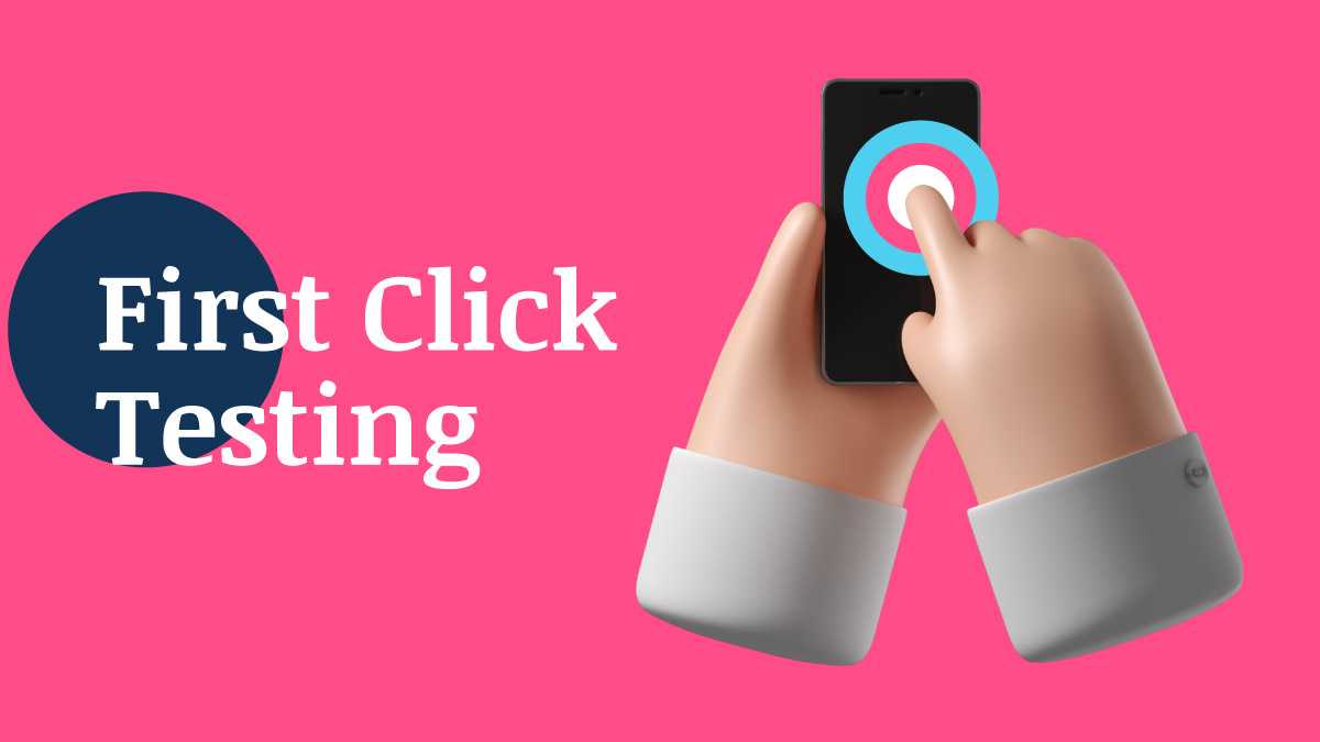 First click testing: featured image