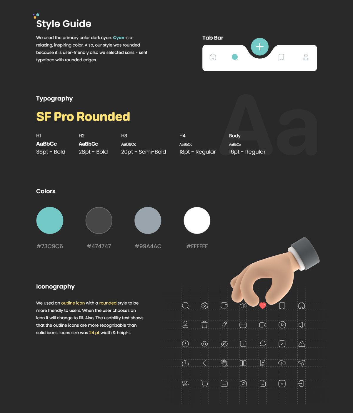 Design system in UX design