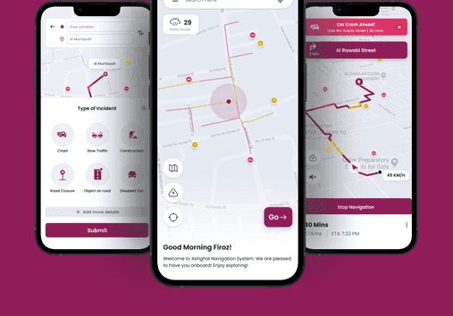 Ashghal Travel App UI/UX Design Case Study | WowMakers