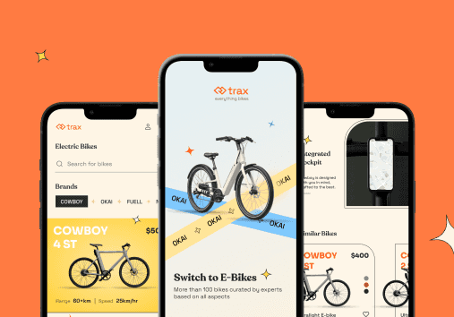 Trax Mobile App UX/UI Case Study | WowMakers
