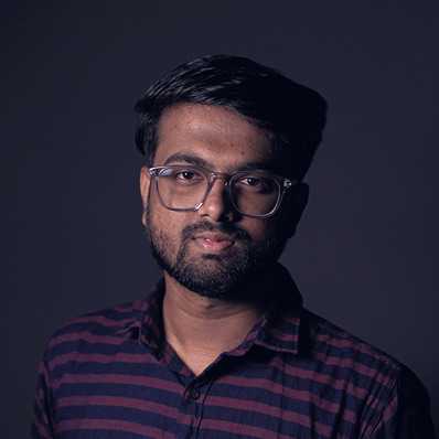 VIGNESH I, Visual Designer