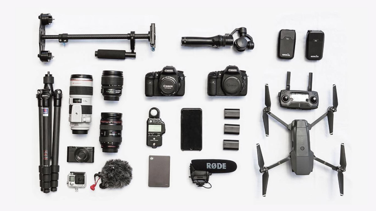 Accessories for professional video production