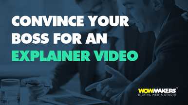 Convince Boss For Explainer Video