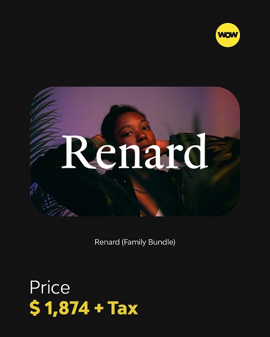 Renard Font