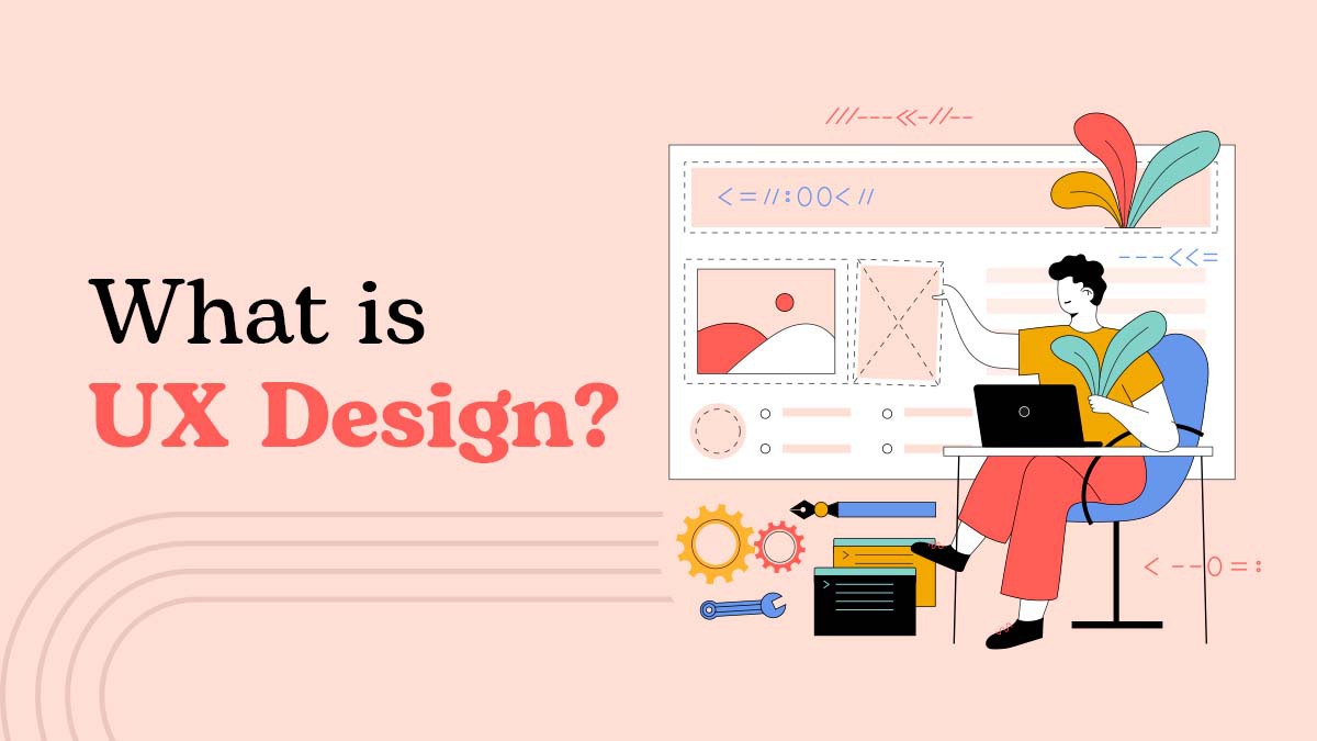 What is UX design?