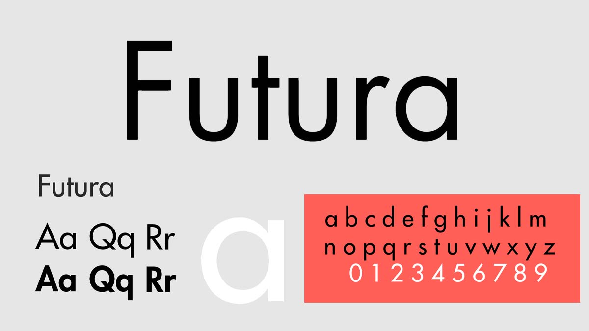 Futura Font