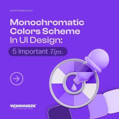Introducing #monochromatic #colorscheme in #uidesign ! 🌈🎨💻 Our carousel post is packed with tips and inspiration for using a single color palette to create a stunning and effective user interface. Whether you're a seasoned designer or just starting out, this post is a must-see! 🔥