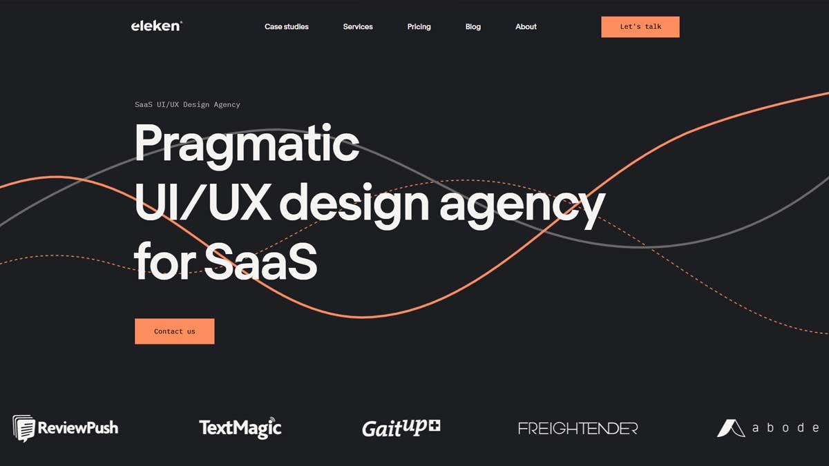 Eleken UX design Agency