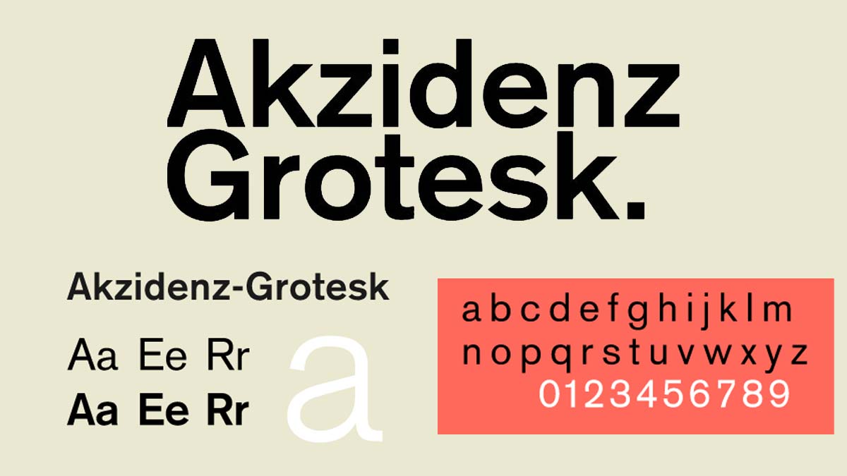 Akzidenz-Grotesk