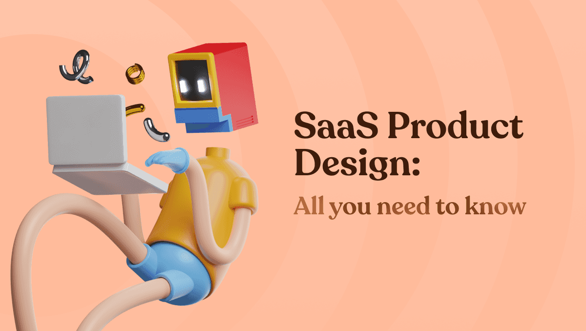 Saas product design