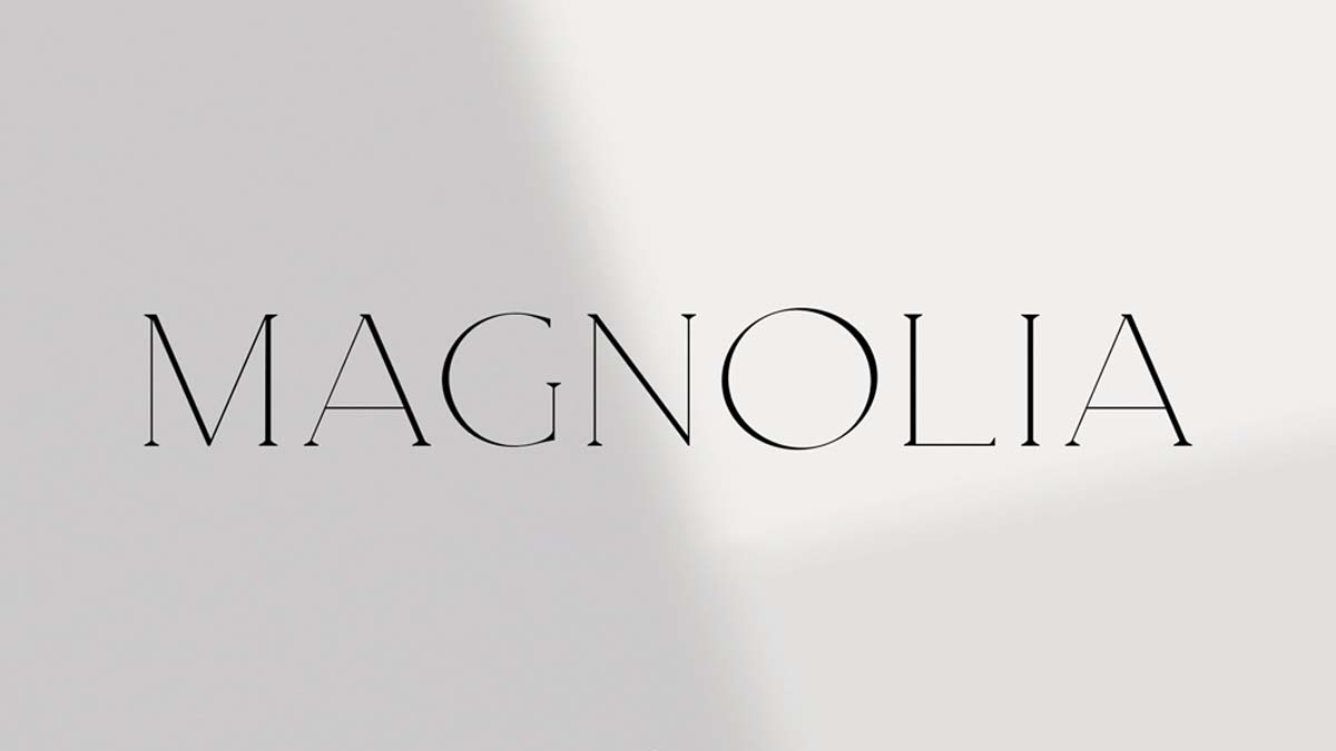 Magnolia Font