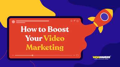 Boost your video marketing