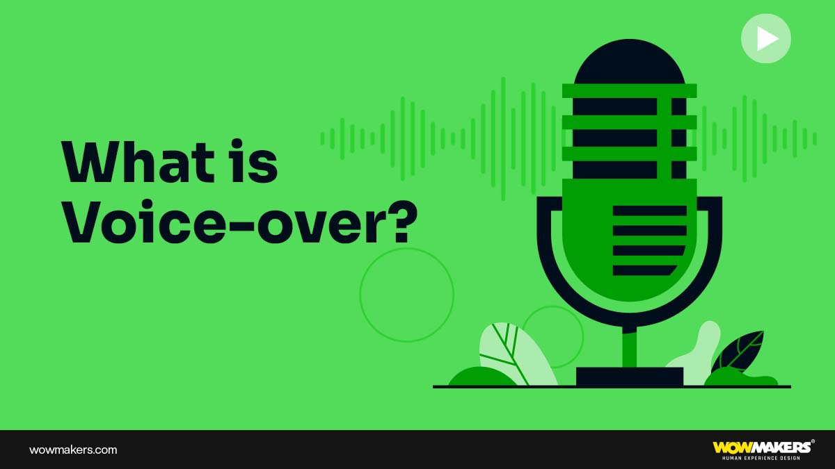 What is Voice-Over?